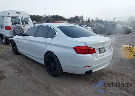 2011 BMW 528I z USA, uszkodzony, nr VIN WBAFR1C50BC673043